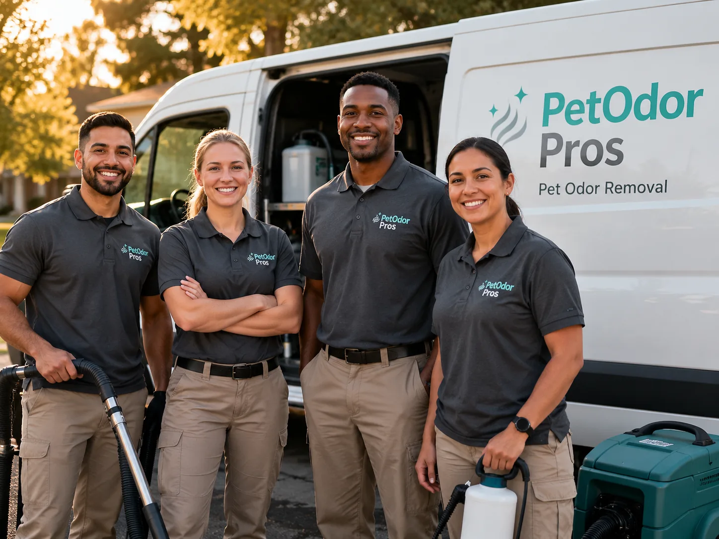Pet Odor Removal team serving Mount Olive, AL